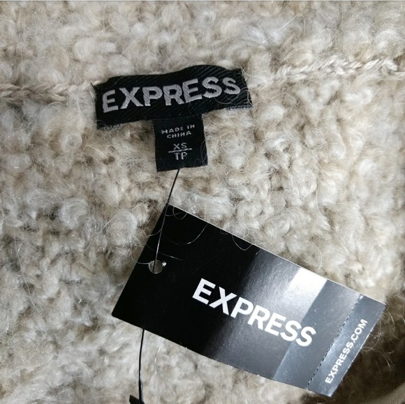 SALE! NWT EXPRESS KNIT JACKET SIZE XS - Picture 8 of 8